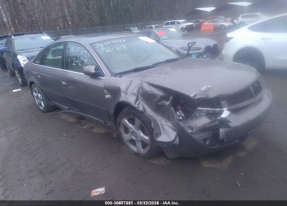 2003 AUDI A6 2.7T VIN: WAULD64B23N005933