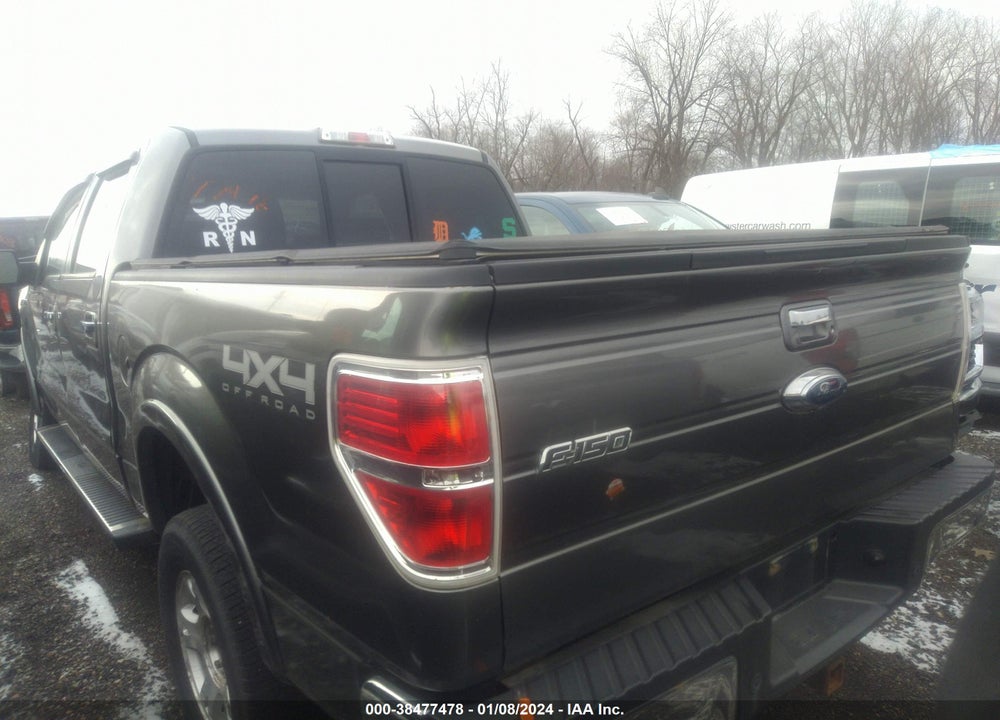 2013 FORD F-150 VIN: 1FTFW1ET9DFA03449