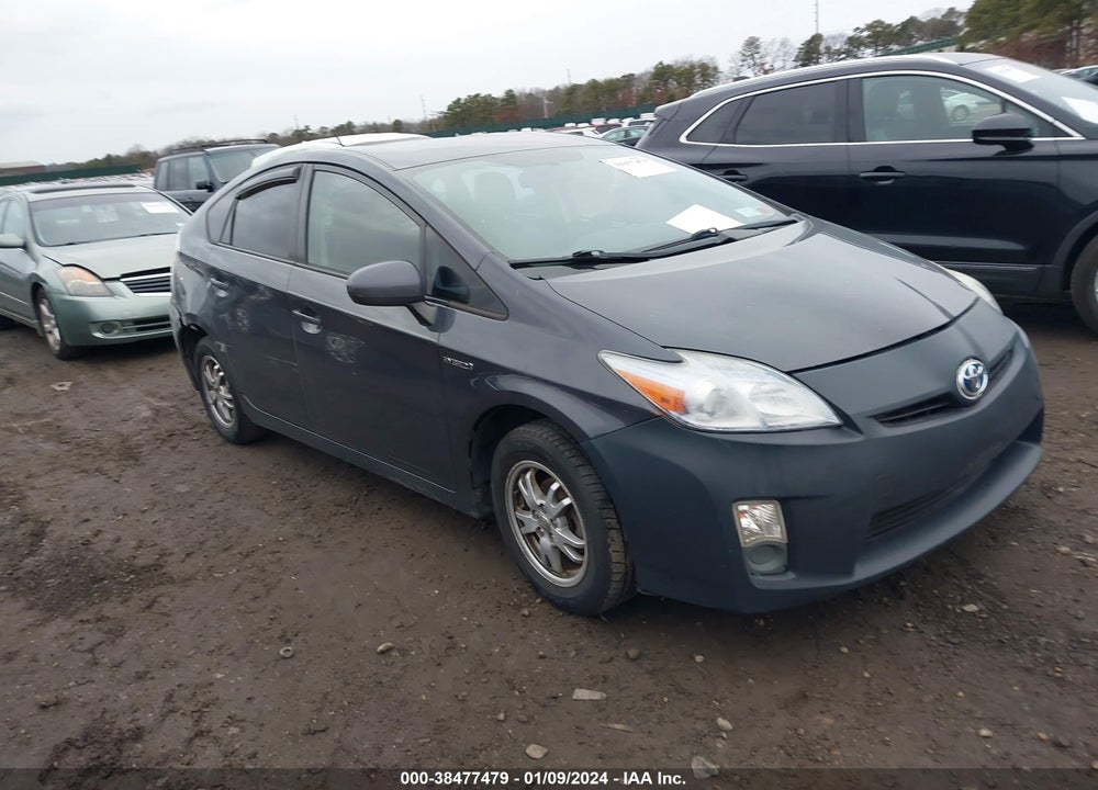 2011 TOYOTA PRIUS VIN: JTDKN3DU4B0318330