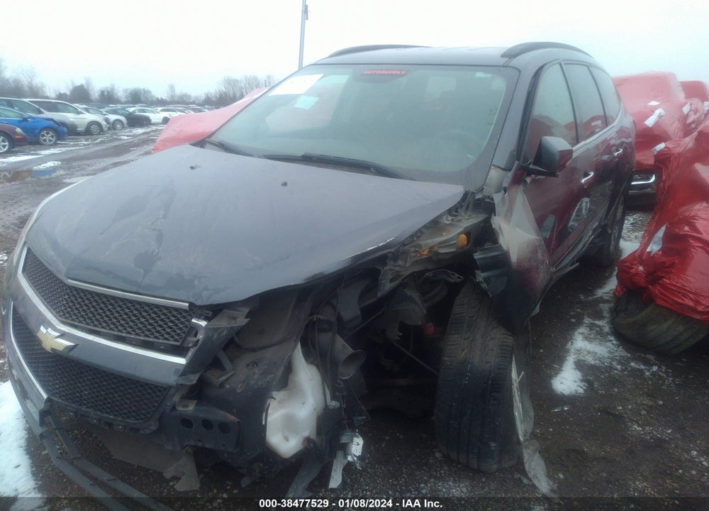 2009 CHEVROLET TRAVERSE LT VIN: 1GNER23D49S136713