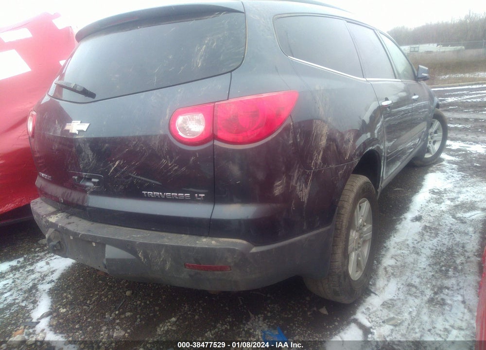 2009 CHEVROLET TRAVERSE LT VIN: 1GNER23D49S136713