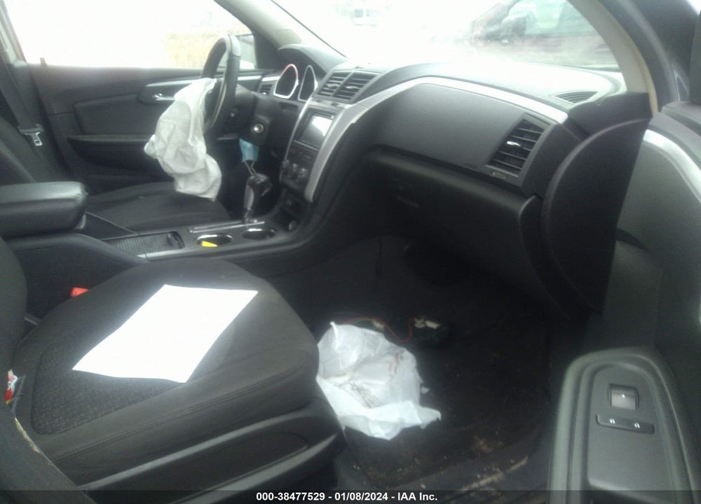2009 CHEVROLET TRAVERSE LT VIN: 1GNER23D49S136713