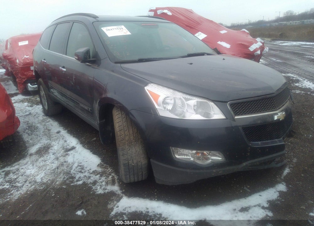 2009 CHEVROLET TRAVERSE LT VIN: 1GNER23D49S136713