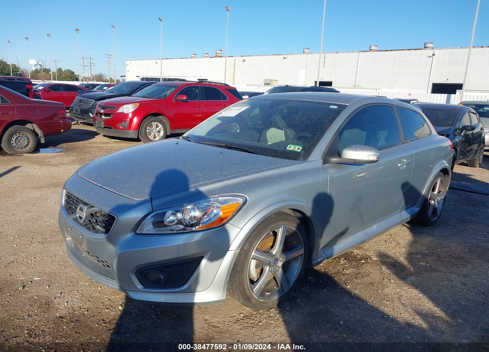 2011 VOLVO C30 T5/T5 R-DESIGN VIN: YV1672MK9B2212345