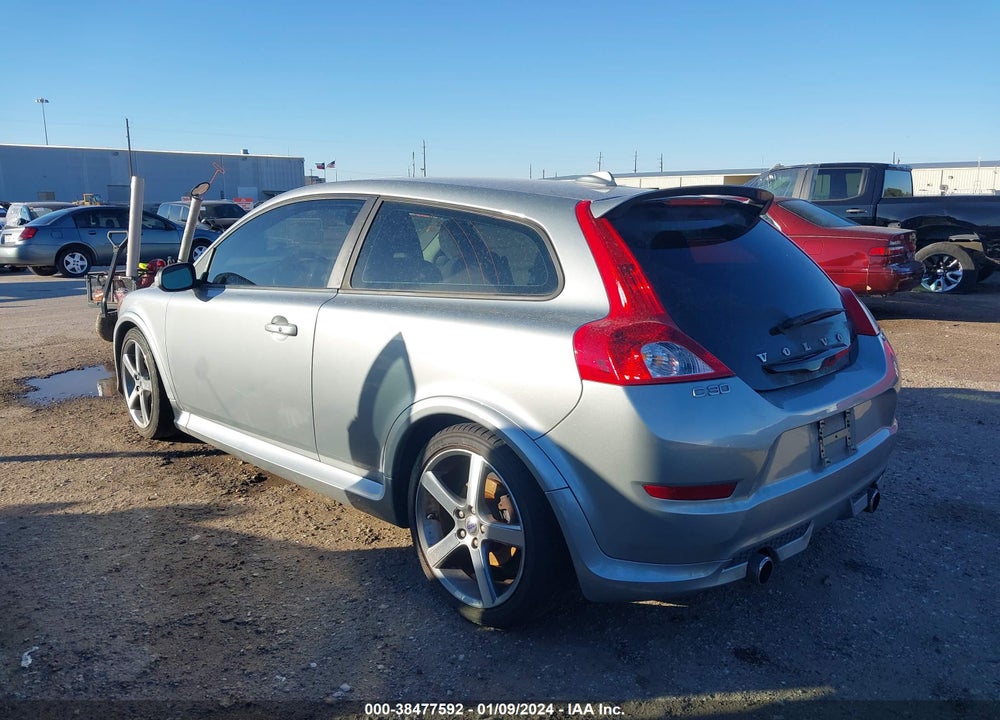 2011 VOLVO C30 T5/T5 R-DESIGN VIN: YV1672MK9B2212345