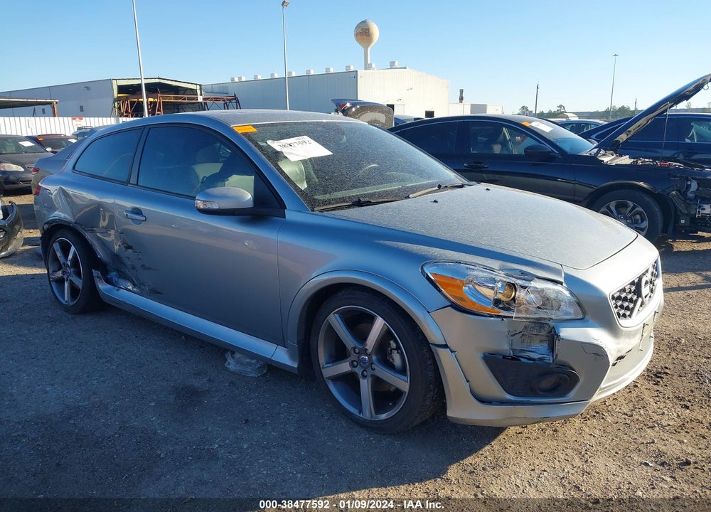2011 VOLVO C30 T5/T5 R-DESIGN VIN: YV1672MK9B2212345