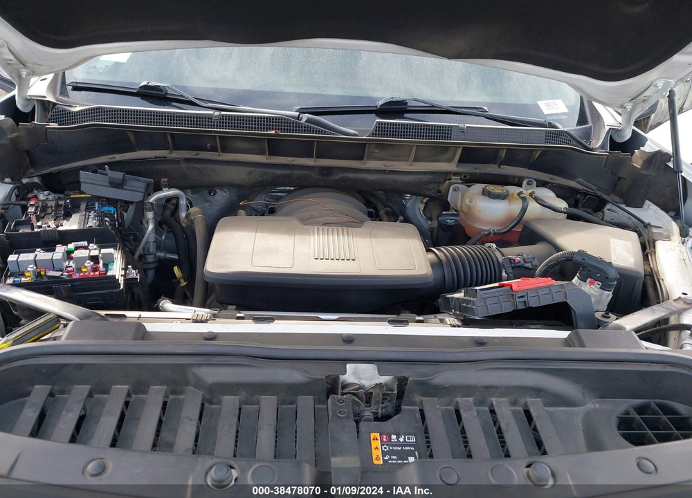 2021 CHEVROLET SILVERADO 1500 4WD SHORT BED LT TRAIL BOSS VIN: 3GCPYFED7MG362446
