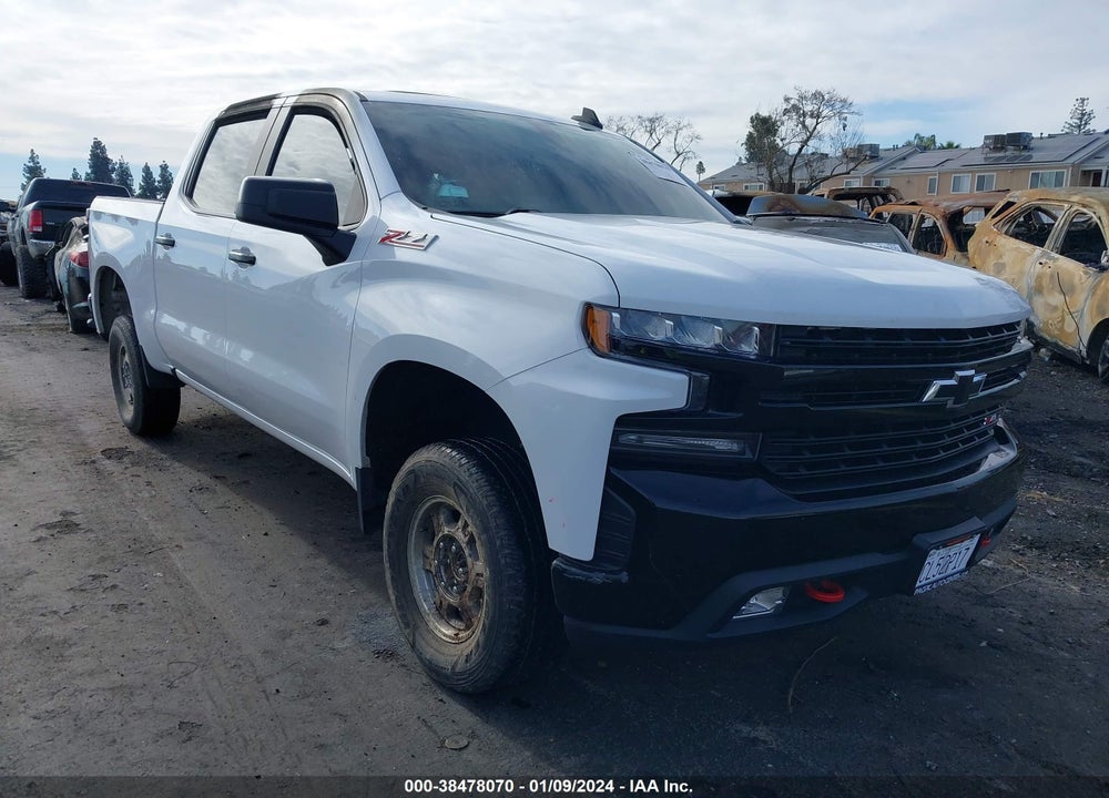 2021 CHEVROLET SILVERADO 1500 4WD SHORT BED LT TRAIL BOSS VIN: 3GCPYFED7MG362446