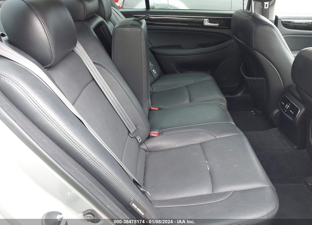 2012 HYUNDAI GENESIS 3.8 VIN: KMHGC4DD6CU182970