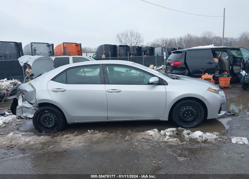 2014 TOYOTA COROLLA S VIN: 2T1BURHE5EC090339