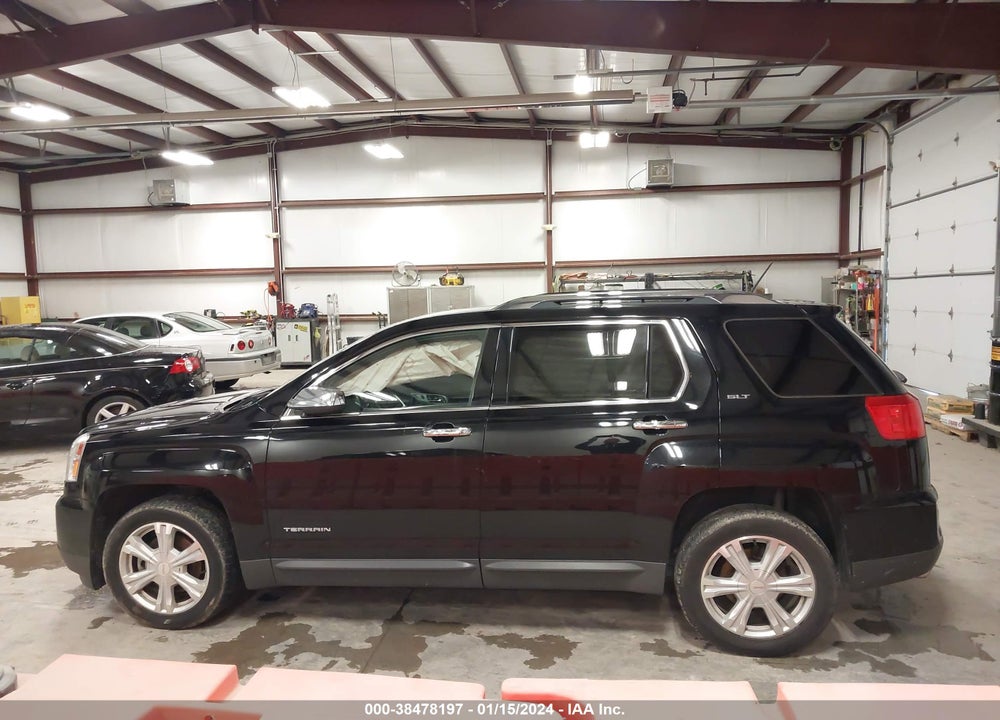 2017 GMC TERRAIN SLT VIN: 2GKFLUEK8H6102480