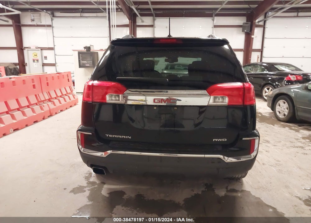 2017 GMC TERRAIN SLT VIN: 2GKFLUEK8H6102480