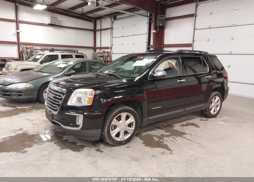 2017 GMC TERRAIN SLT VIN: 2GKFLUEK8H6102480