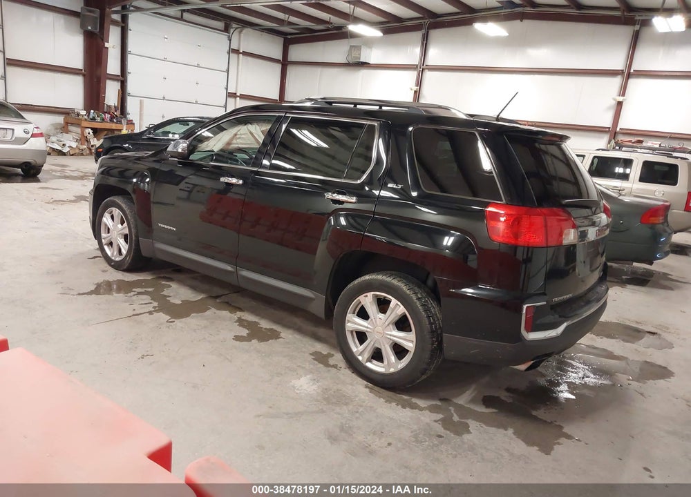 2017 GMC TERRAIN SLT VIN: 2GKFLUEK8H6102480