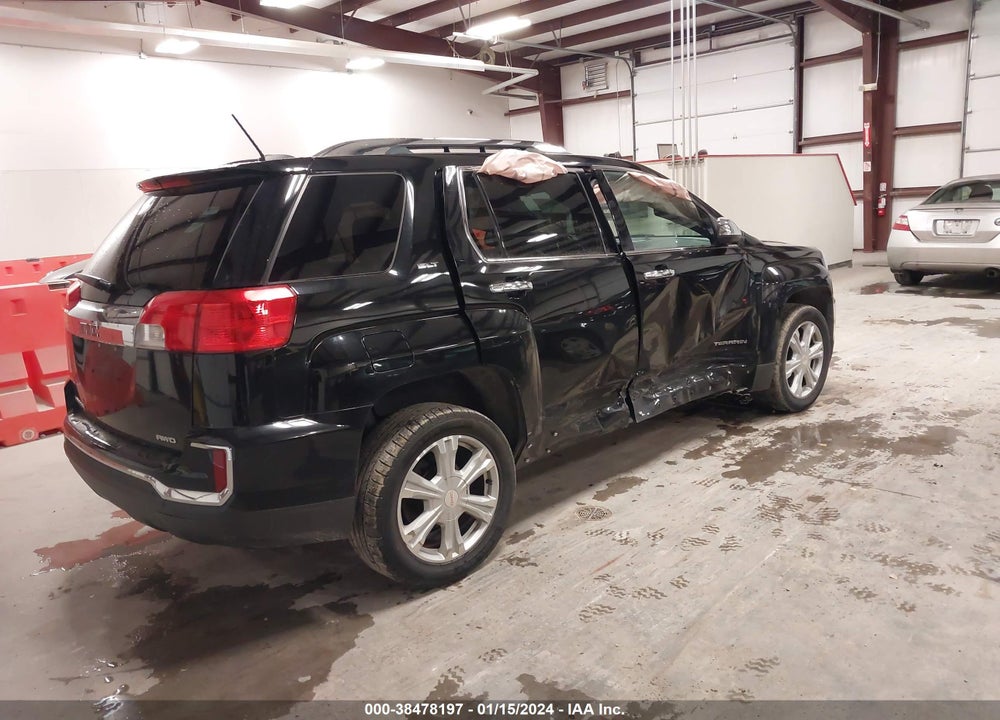 2017 GMC TERRAIN SLT VIN: 2GKFLUEK8H6102480