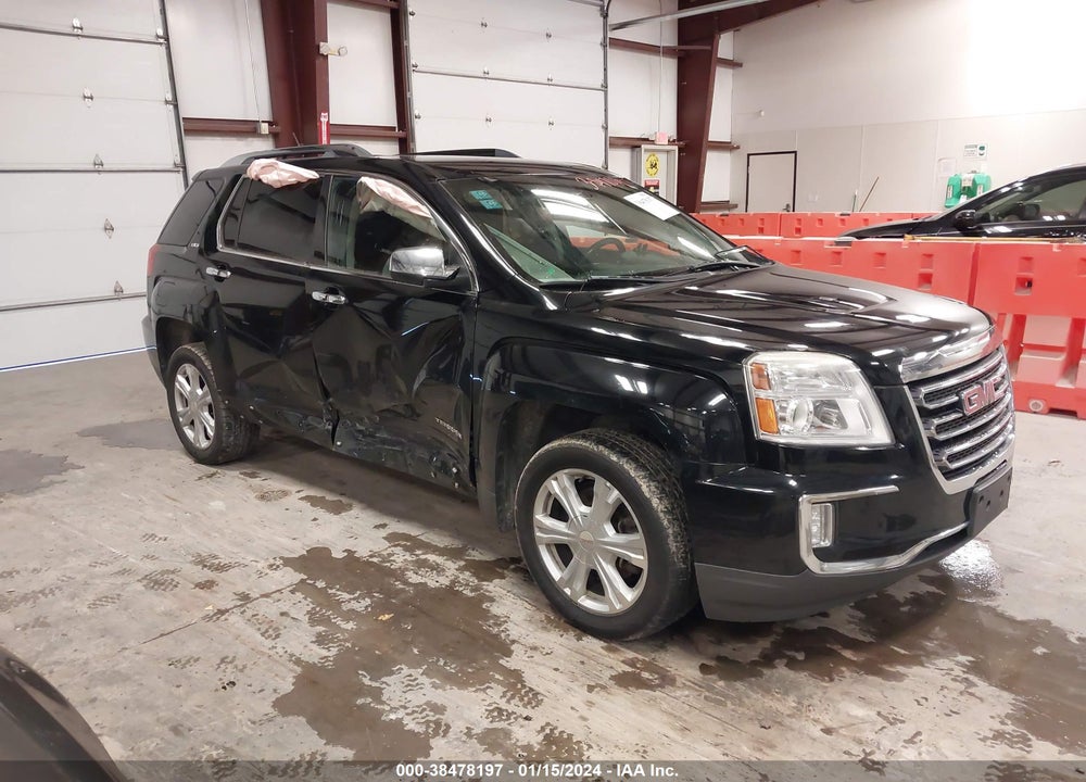 2017 GMC TERRAIN SLT VIN: 2GKFLUEK8H6102480
