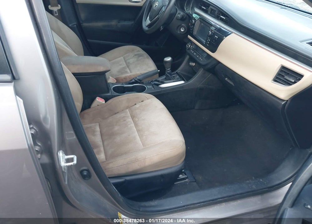 2016 TOYOTA COROLLA LE VIN: 5YFBURHE6GP409329