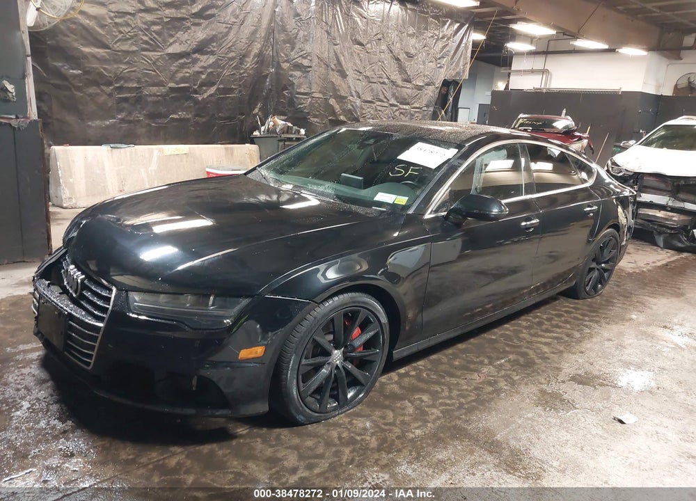 2016 AUDI A7 3.0T PREMIUM PLUS VIN: WAUWGAFC8GN088223