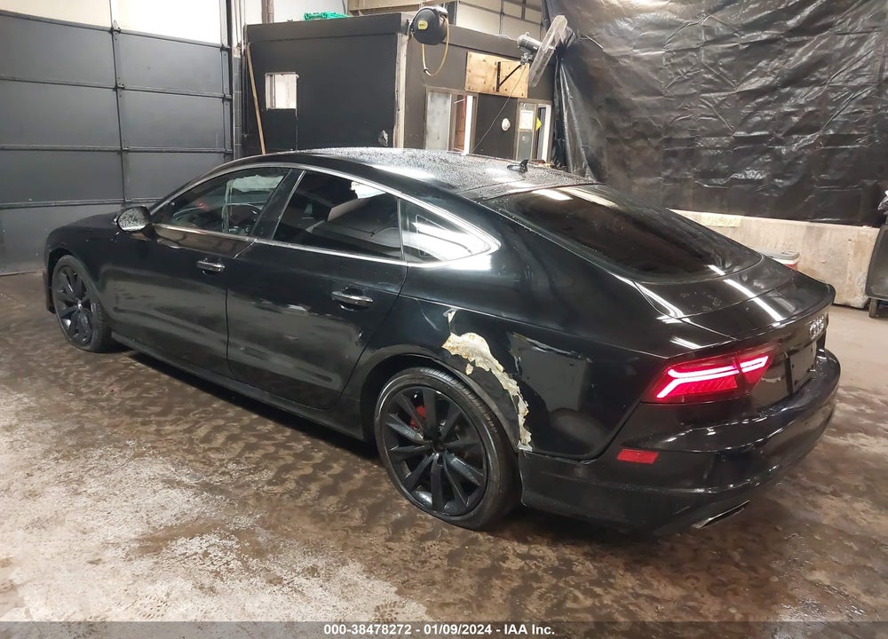 2016 AUDI A7 3.0T PREMIUM PLUS VIN: WAUWGAFC8GN088223