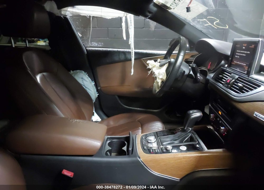 2016 AUDI A7 3.0T PREMIUM PLUS VIN: WAUWGAFC8GN088223