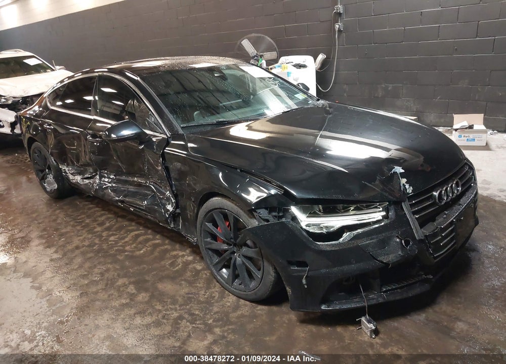 2016 AUDI A7 3.0T PREMIUM PLUS VIN: WAUWGAFC8GN088223