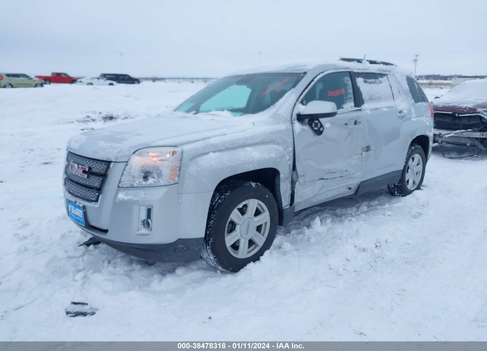 2015 GMC TERRAIN SLT-1 VIN: 2GKALSEK9F6384303