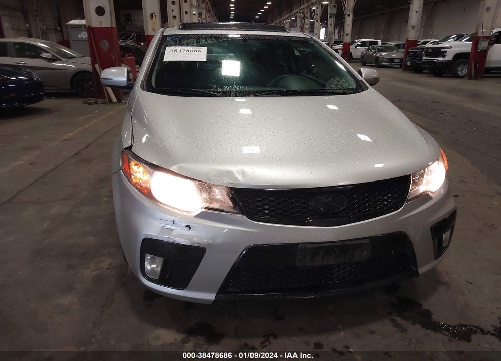 2011 KIA FORTE KOUP VIN: KNAFW6A37B5378002