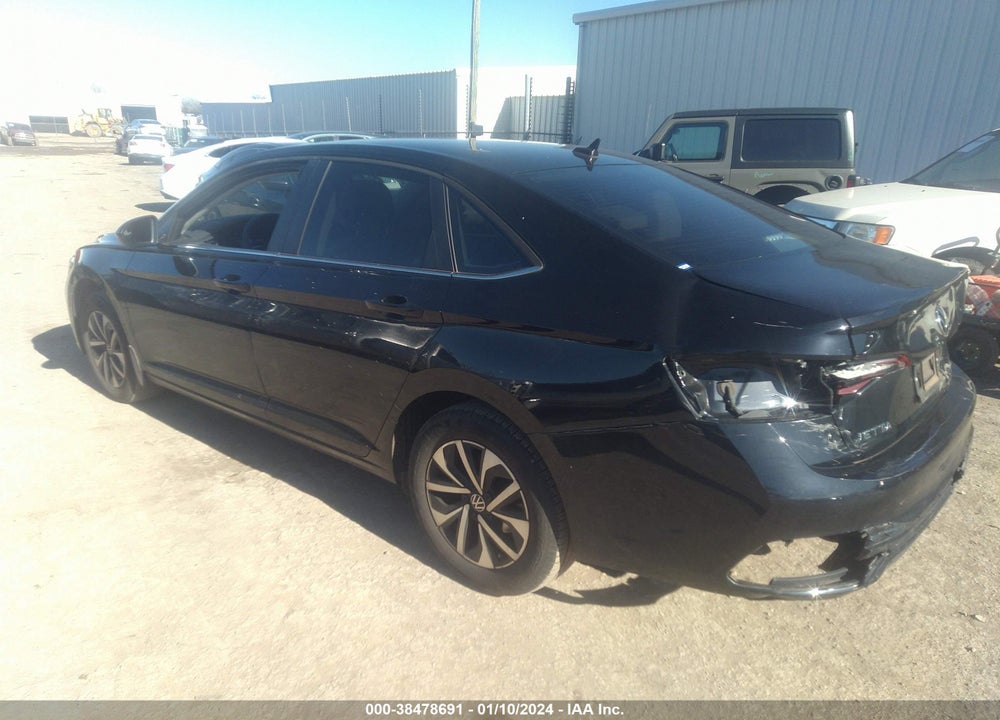 2022 VOLKSWAGEN JETTA 1.5T S VIN: 3VWCM7BU4NM001633