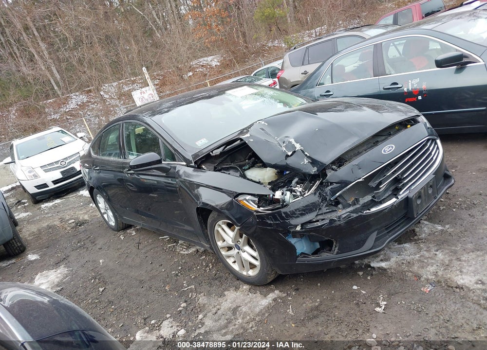2020 FORD FUSION SE VIN: 3FA6P0HD0LR157941