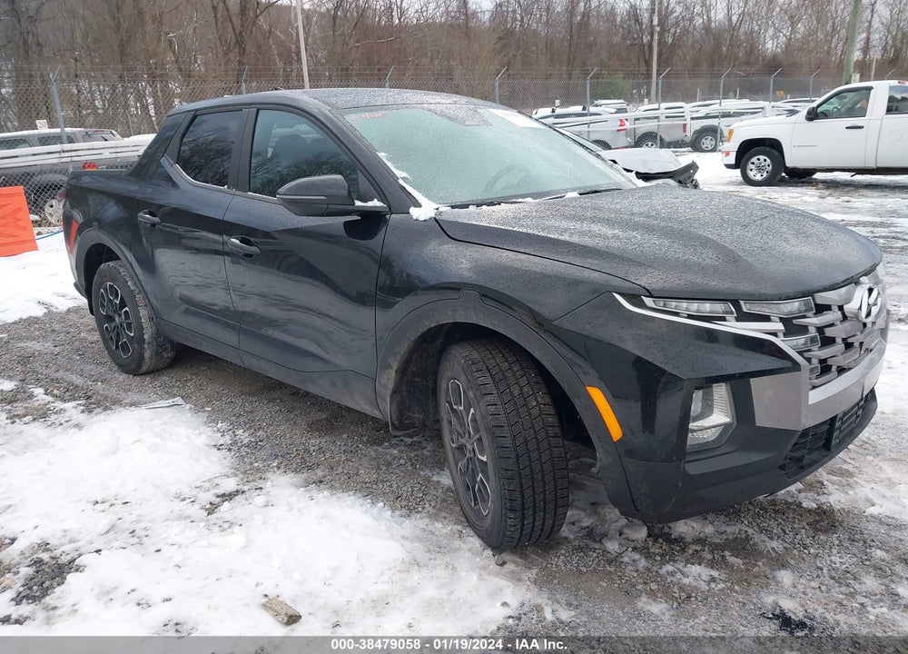 2022 HYUNDAI SANTA CRUZ SEL VIN: 5NTJBDAE7NH010522