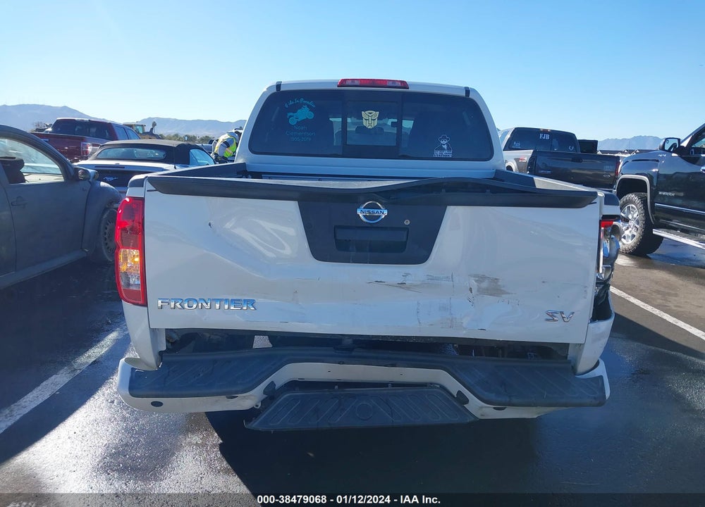 2020 NISSAN FRONTIER SV 4X2 VIN: 1N6ED0EA1LN718172