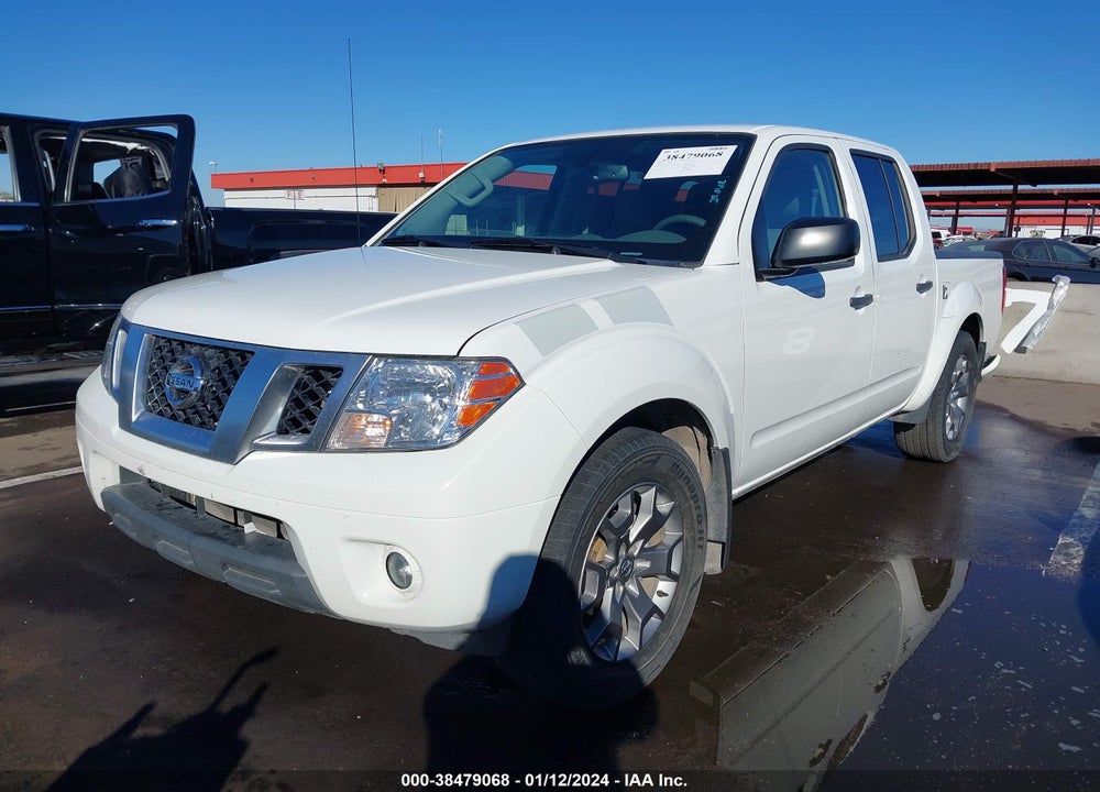 2020 NISSAN FRONTIER SV 4X2 VIN: 1N6ED0EA1LN718172
