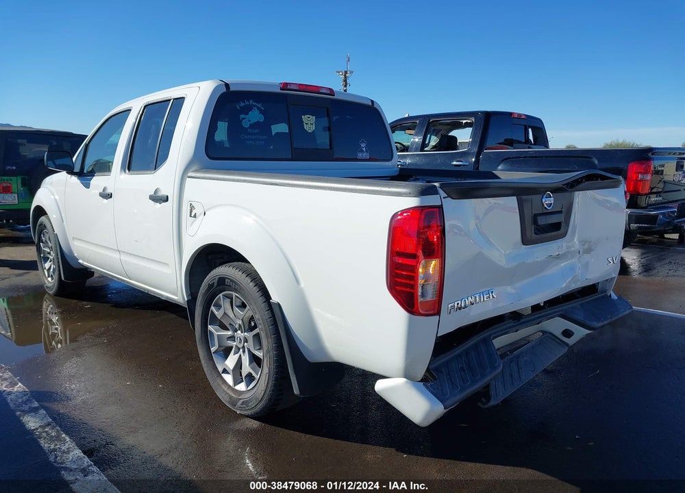 2020 NISSAN FRONTIER SV 4X2 VIN: 1N6ED0EA1LN718172