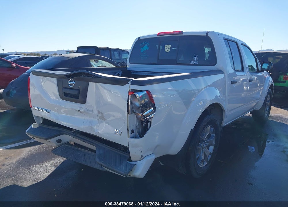 2020 NISSAN FRONTIER SV 4X2 VIN: 1N6ED0EA1LN718172