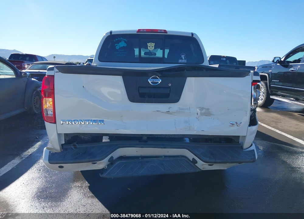 2020 NISSAN FRONTIER SV 4X2 VIN: 1N6ED0EA1LN718172