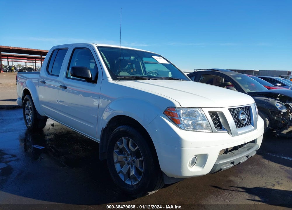 2020 NISSAN FRONTIER SV 4X2 VIN: 1N6ED0EA1LN718172