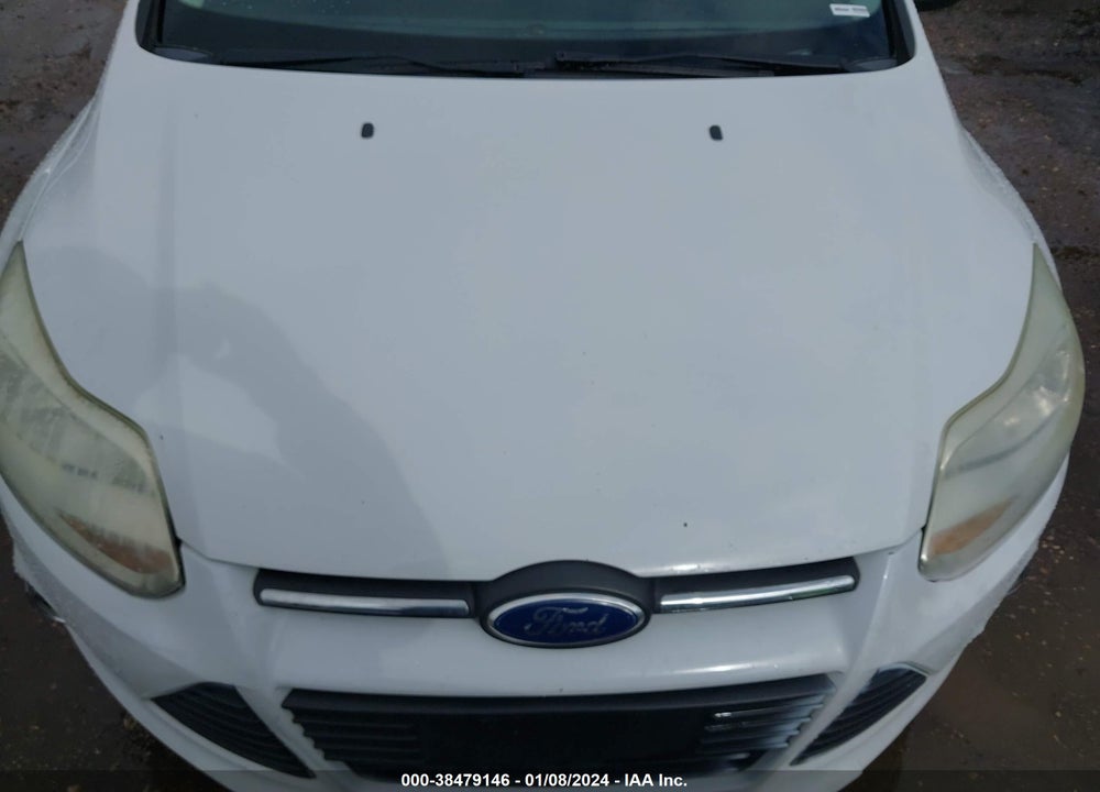 2012 FORD FOCUS SE VIN: 1FAHP3F29CL216866
