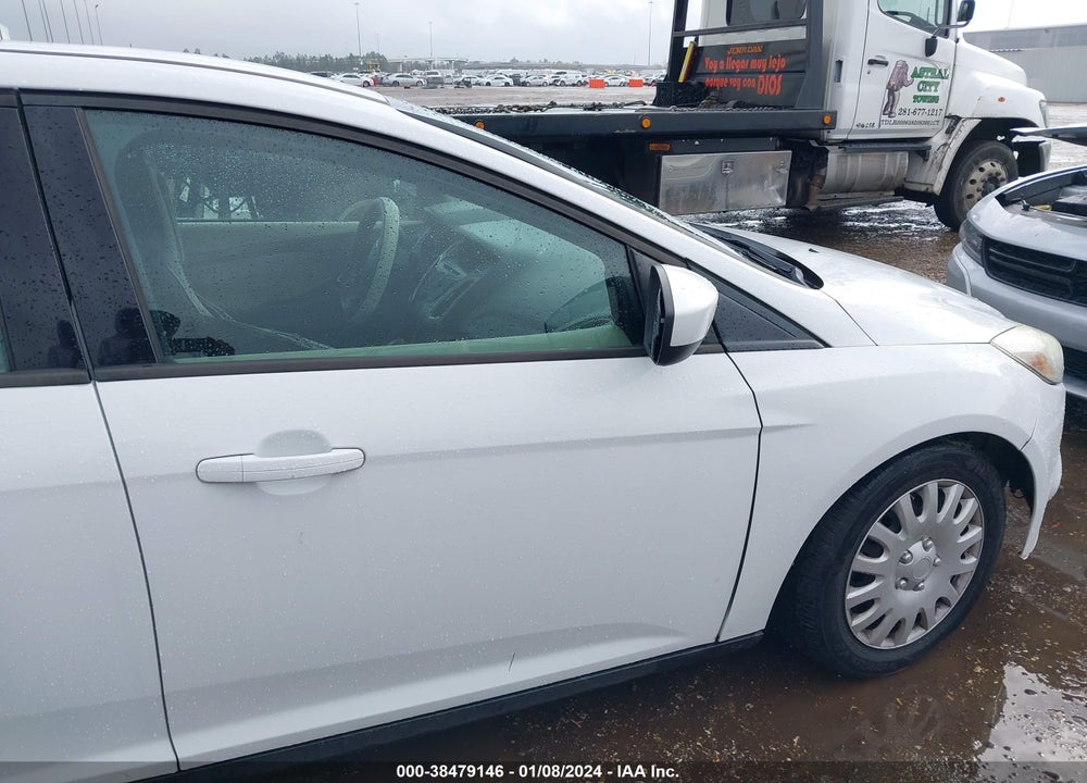 2012 FORD FOCUS SE VIN: 1FAHP3F29CL216866