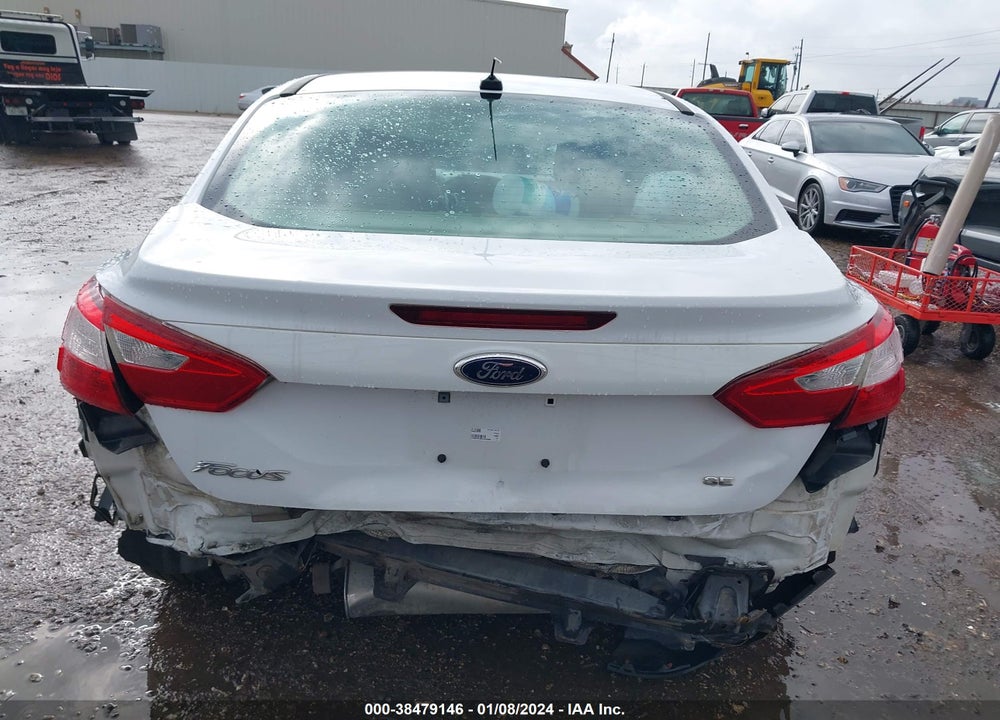 2012 FORD FOCUS SE VIN: 1FAHP3F29CL216866