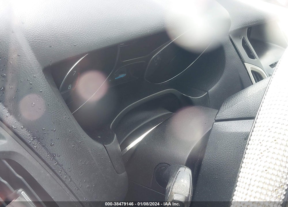2012 FORD FOCUS SE VIN: 1FAHP3F29CL216866