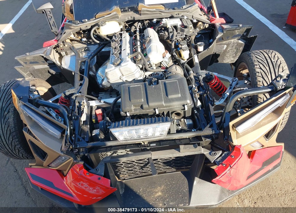 2022 POLARIS SLINGSHOT VIN: 57XAALGD8N8153978