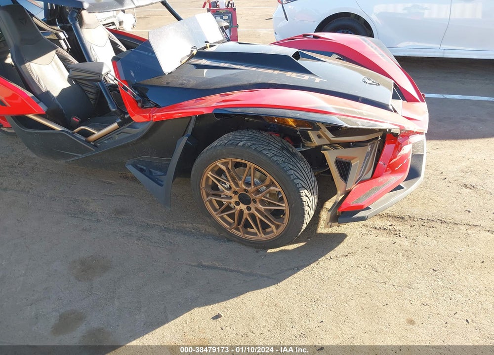2022 POLARIS SLINGSHOT VIN: 57XAALGD8N8153978