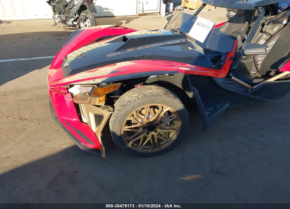 2022 POLARIS SLINGSHOT VIN: 57XAALGD8N8153978