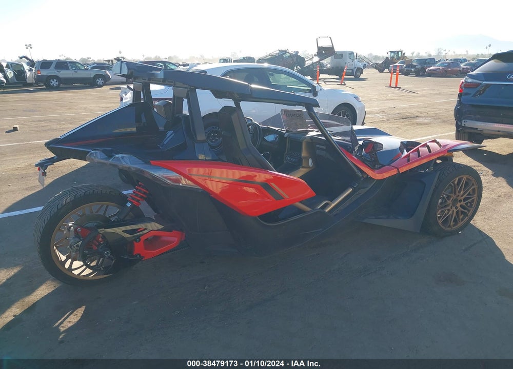 2022 POLARIS SLINGSHOT VIN: 57XAALGD8N8153978