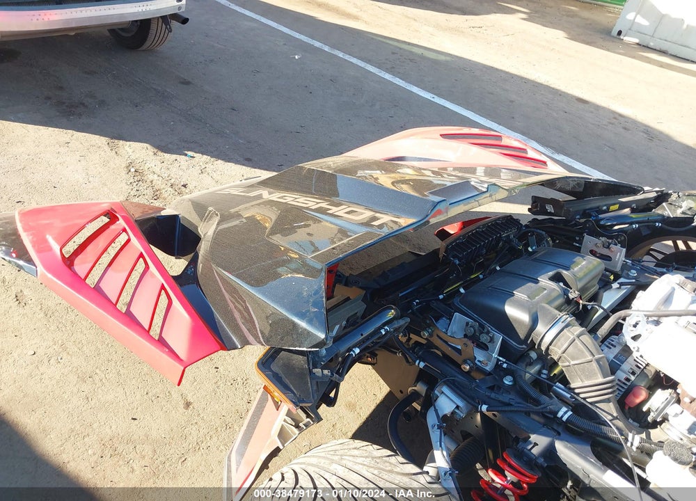 2022 POLARIS SLINGSHOT VIN: 57XAALGD8N8153978