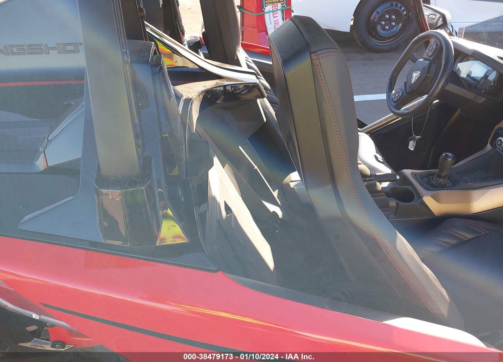 2022 POLARIS SLINGSHOT VIN: 57XAALGD8N8153978