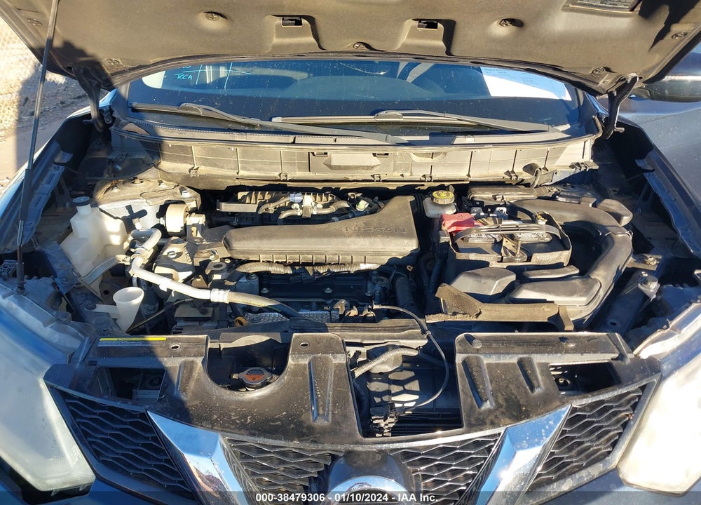 2015 NISSAN ROGUE S VIN: KNMAT2MT3FP556198