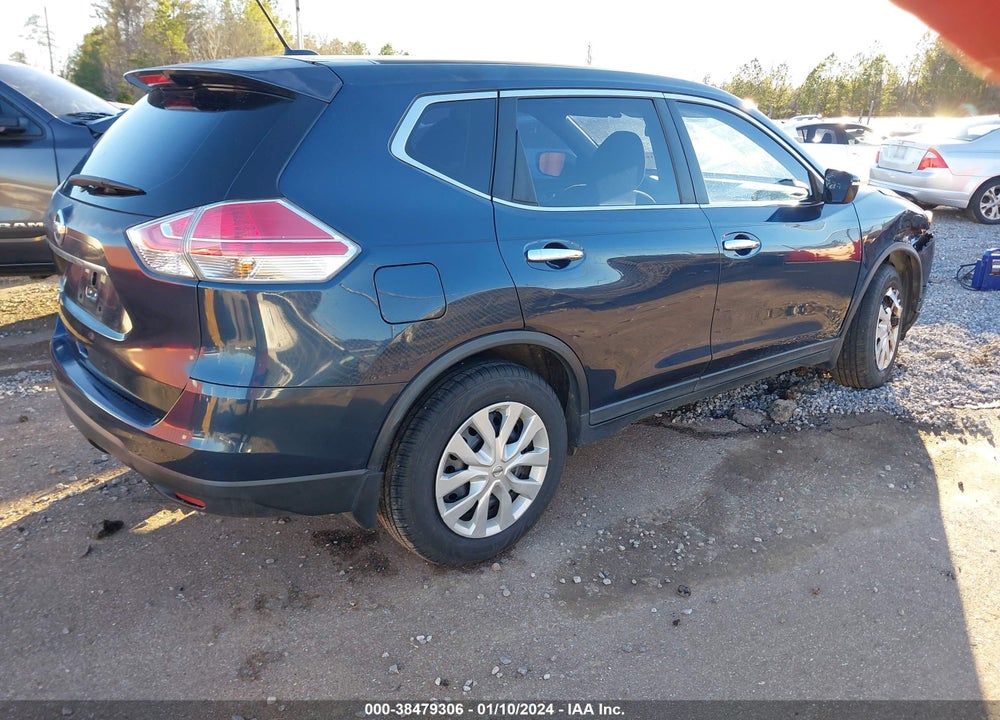 2015 NISSAN ROGUE S VIN: KNMAT2MT3FP556198