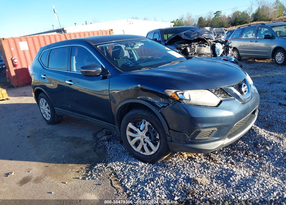 2015 NISSAN ROGUE S VIN: KNMAT2MT3FP556198