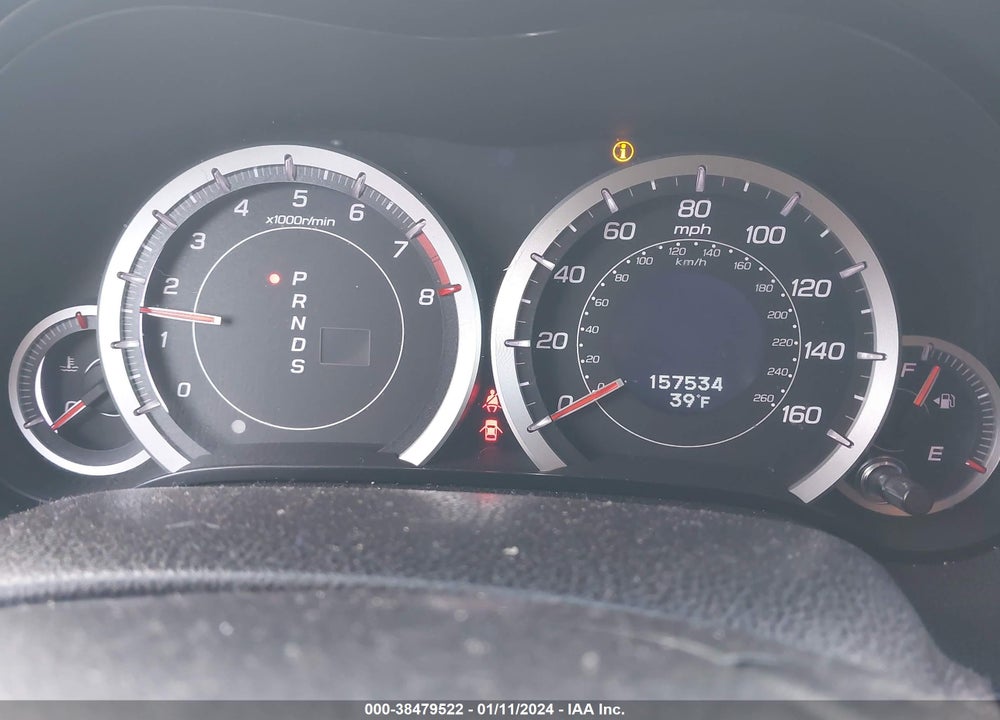 2011 ACURA TSX 2.4 VIN: JH4CW2H51BC001374
